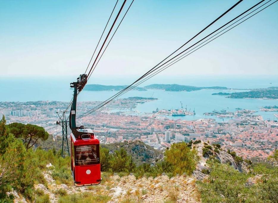 Superbe Appartement Proche Gare Toulon Dış mekan fotoğraf