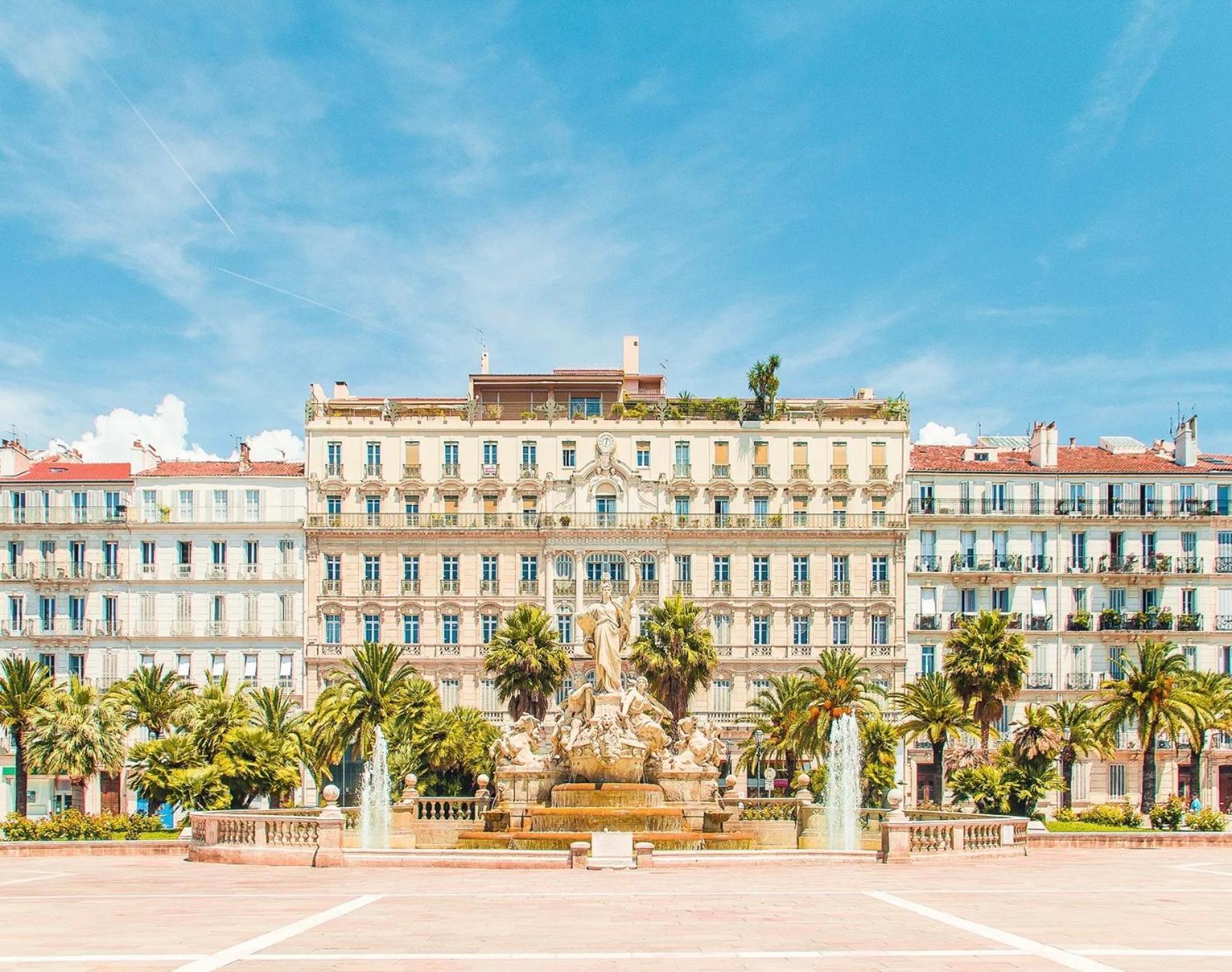 Superbe Appartement Proche Gare Toulon Dış mekan fotoğraf