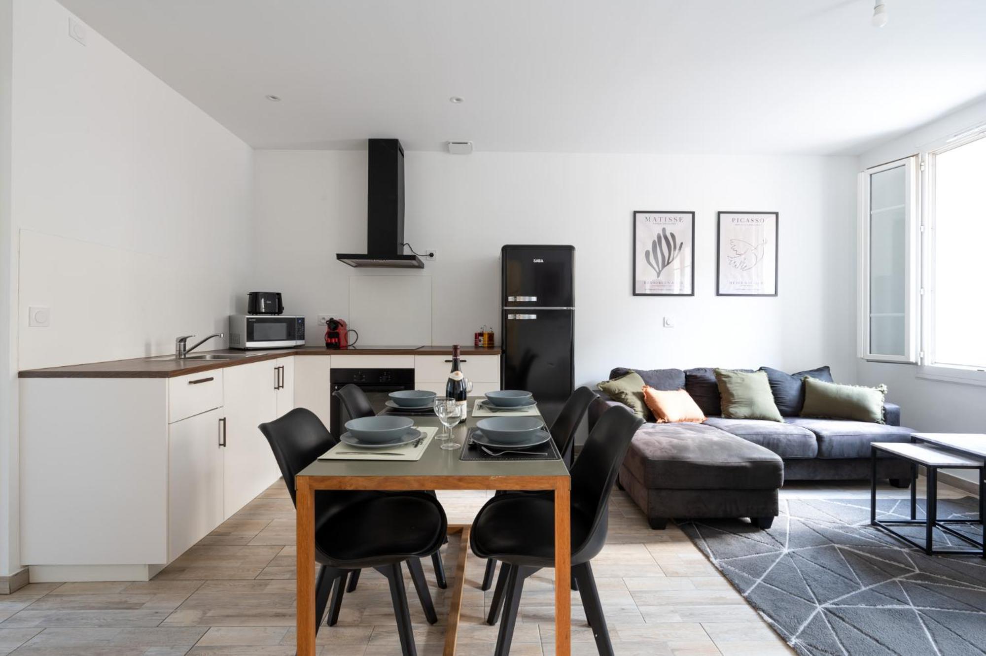 Superbe Appartement Proche Gare Toulon Dış mekan fotoğraf