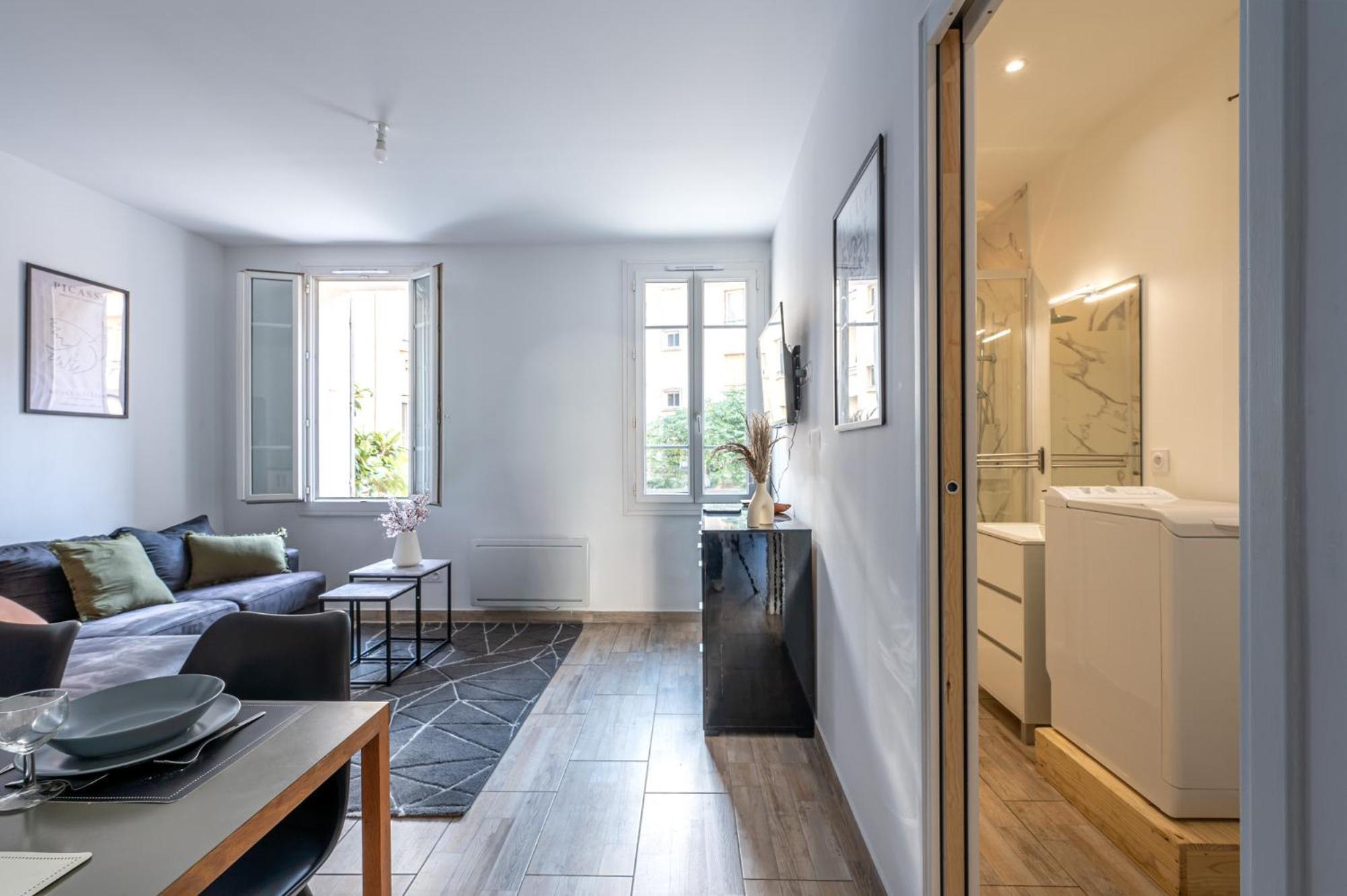 Superbe Appartement Proche Gare Toulon Dış mekan fotoğraf