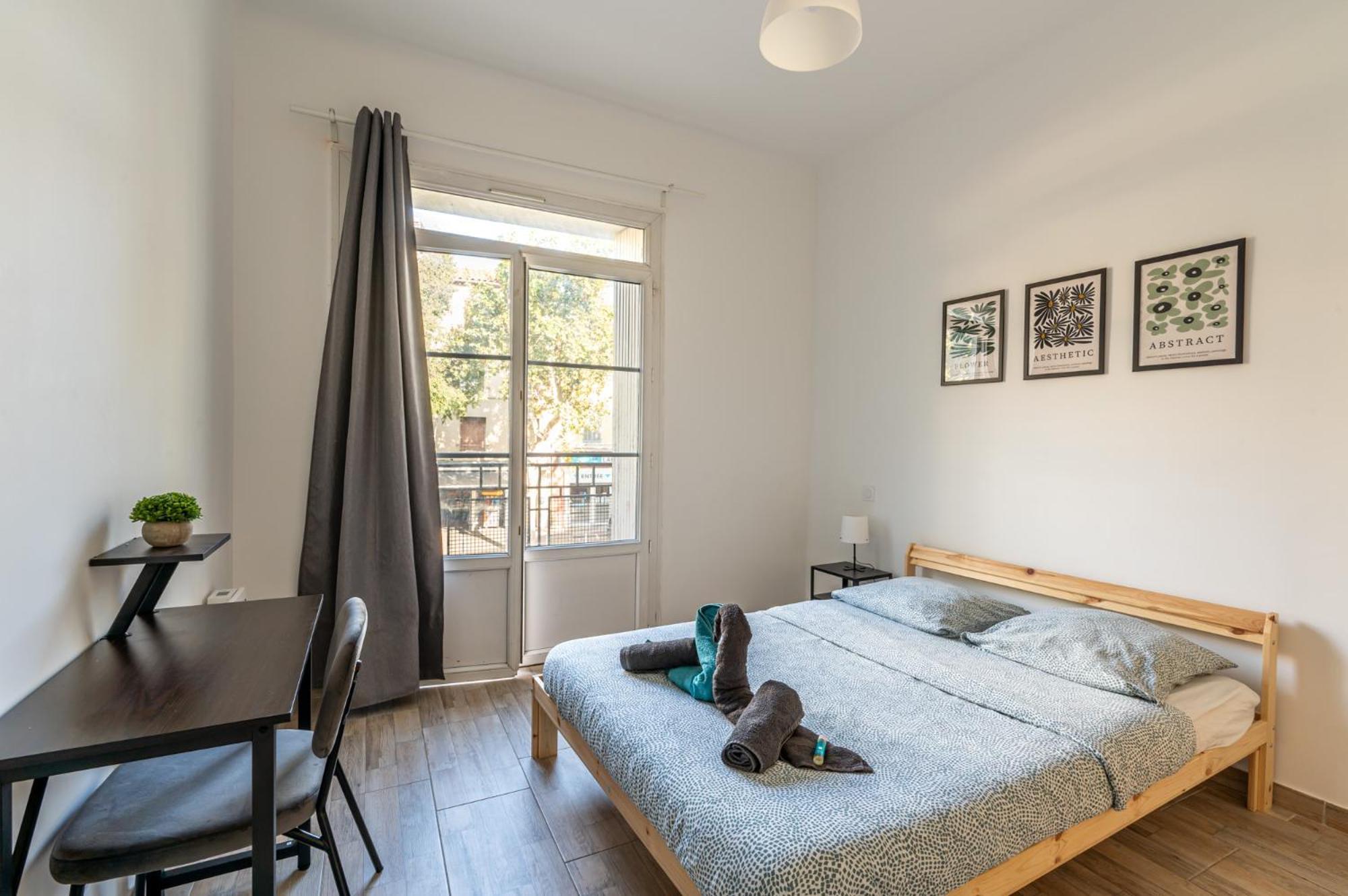 Superbe Appartement Proche Gare Toulon Dış mekan fotoğraf