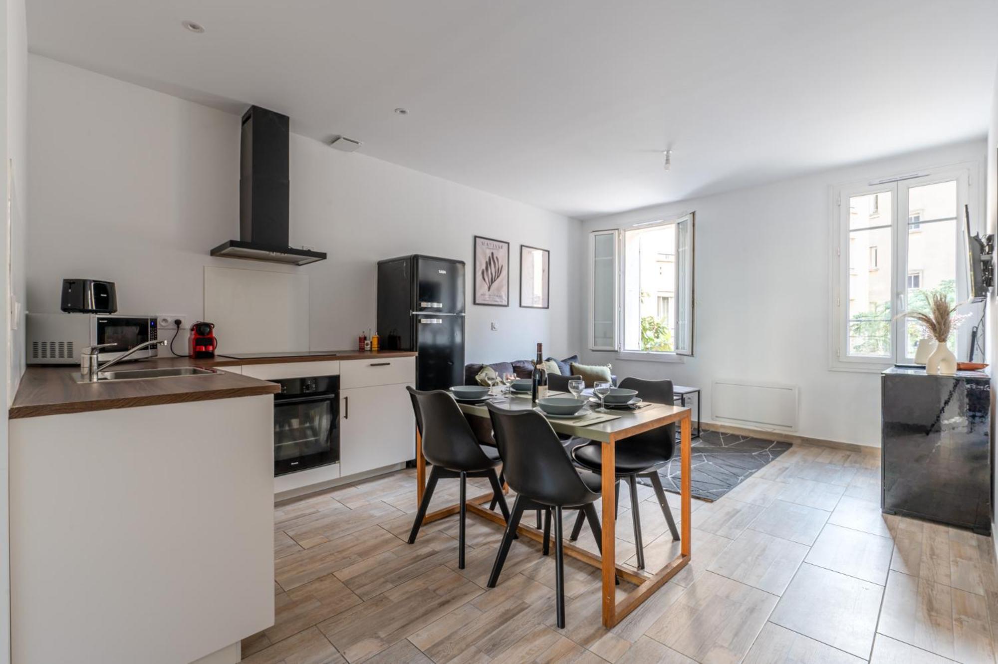 Superbe Appartement Proche Gare Toulon Dış mekan fotoğraf