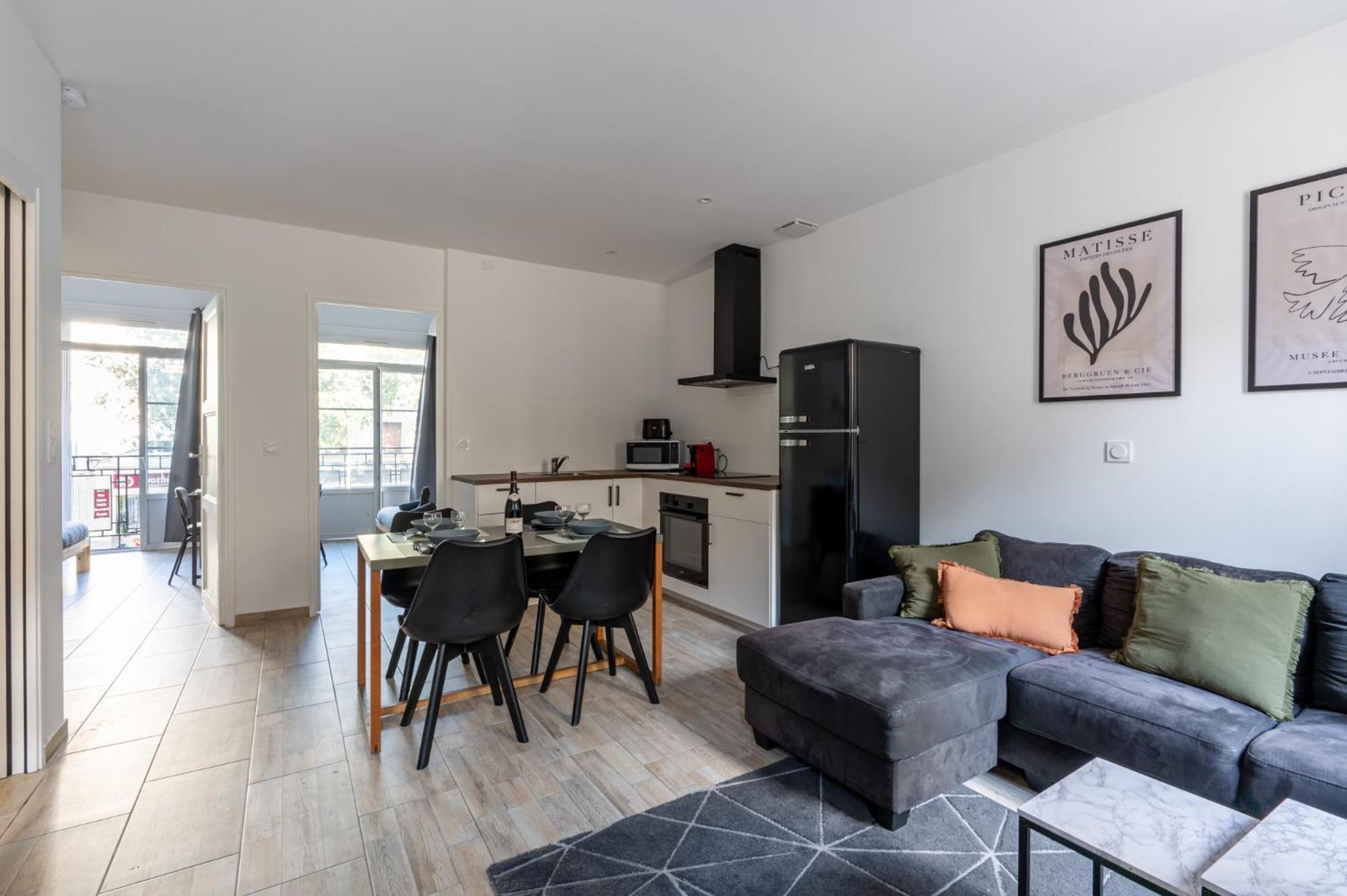 Superbe Appartement Proche Gare Toulon Dış mekan fotoğraf
