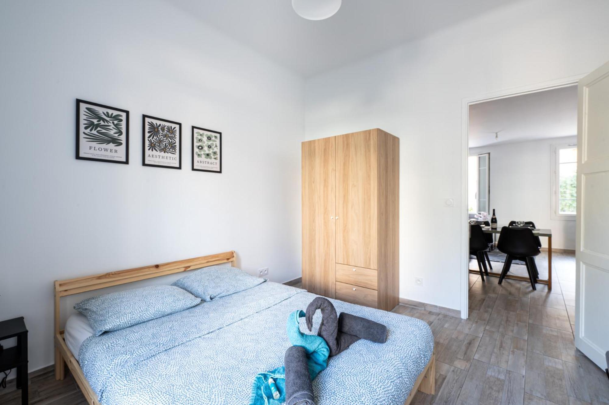 Superbe Appartement Proche Gare Toulon Dış mekan fotoğraf